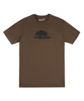 Jagd T-Shirt braun