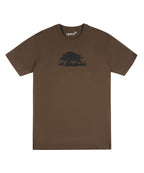Jagd T-Shirt braun