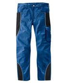 Active Arbeitshose royalblau/schwarz