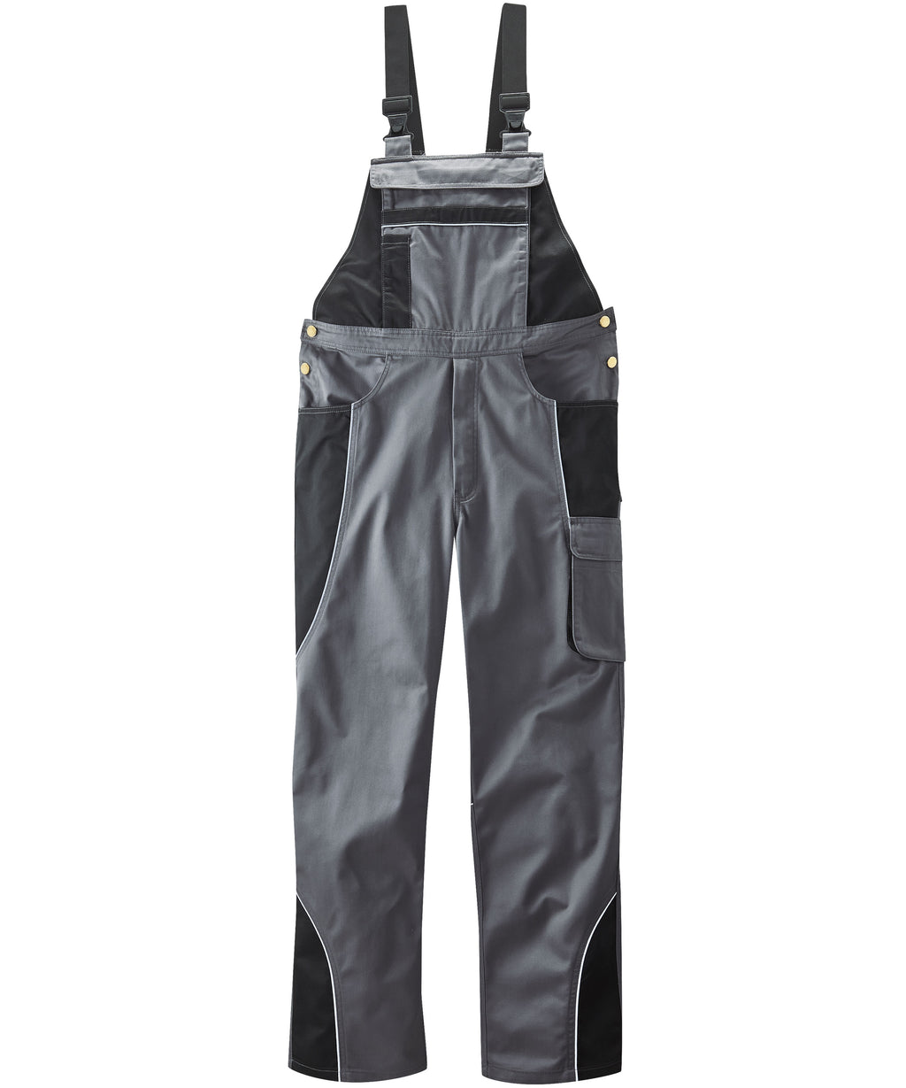 Active Latzhose anthrazit/schwarz