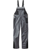 Active Latzhose anthrazit/schwarz