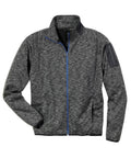 Active Fleecejacke anthrazit-meliert
