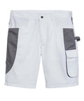Active Shorts weiß/anthrazit