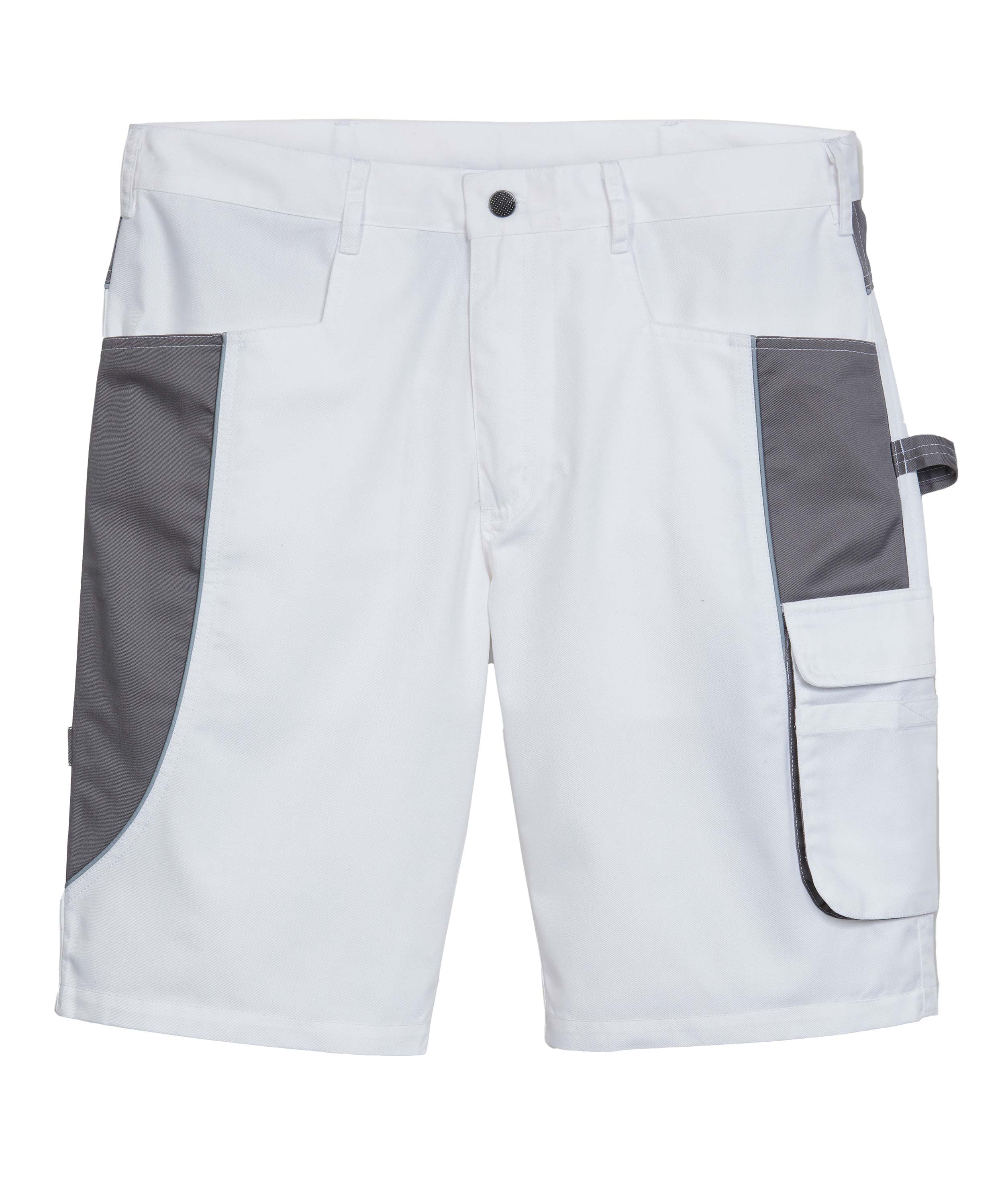 Active Shorts weiß/anthrazit