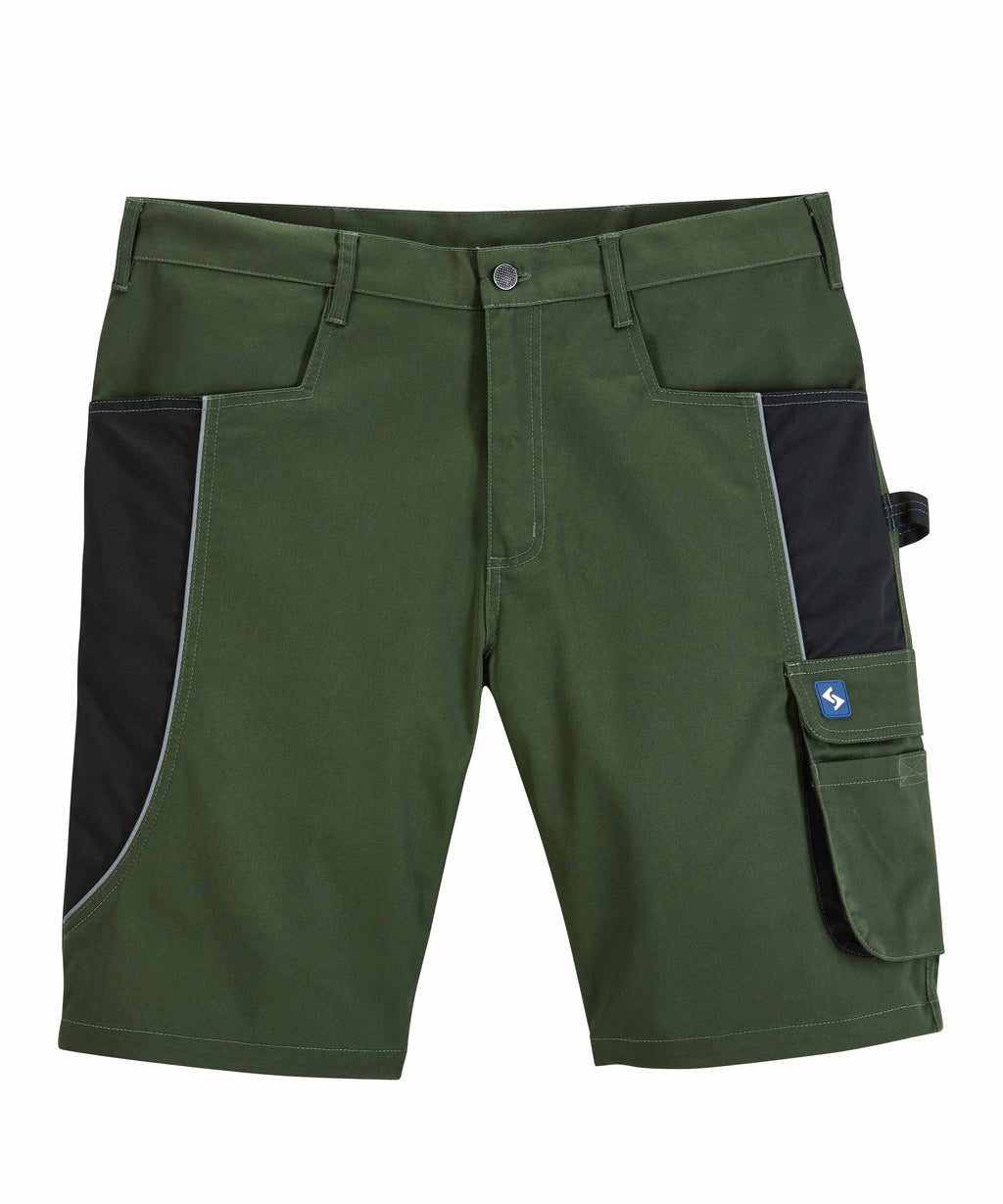 Active Shorts oliv/schwarz