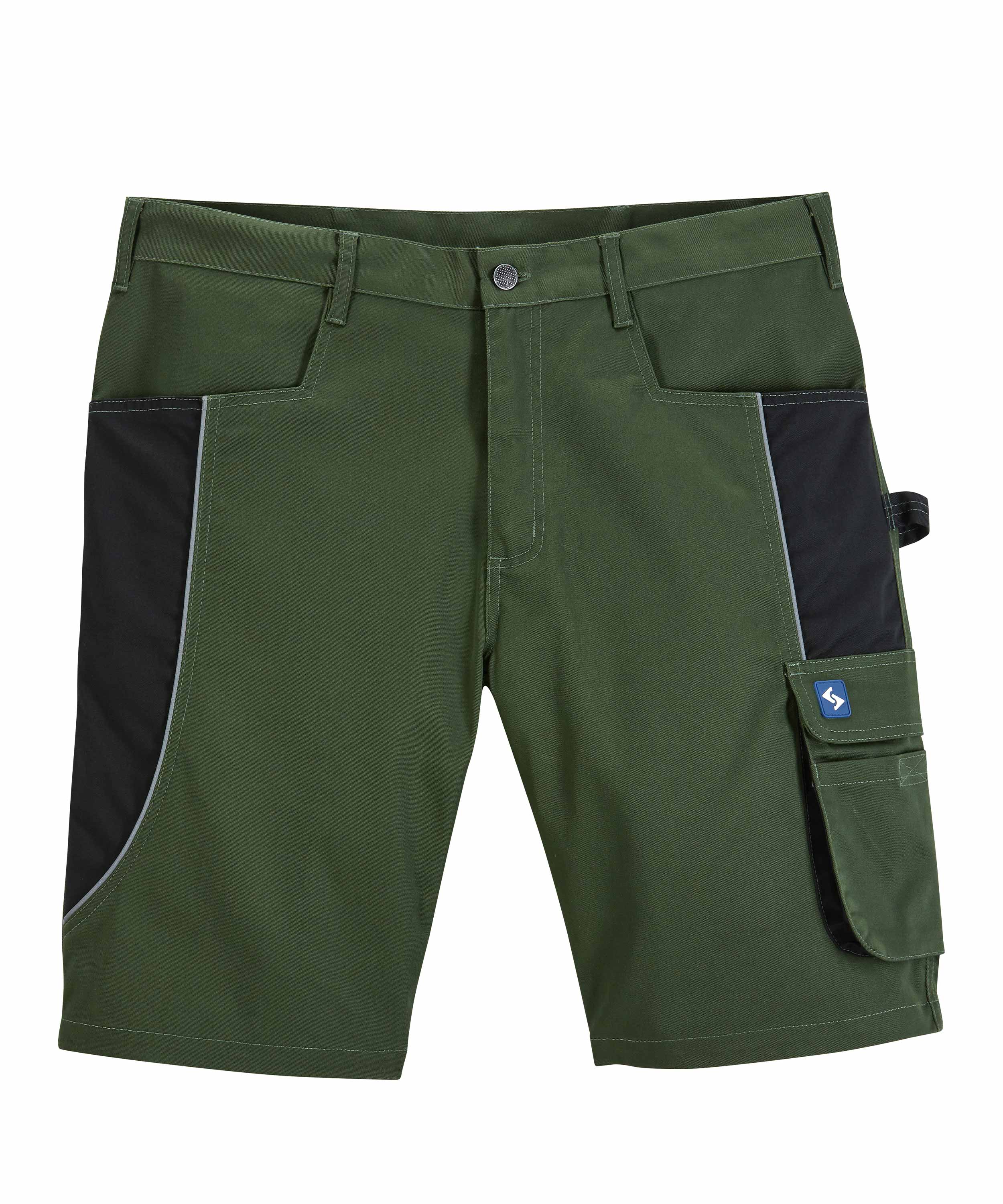 Active Shorts oliv/schwarz