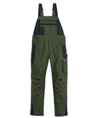 Active Latzhose Extreme oliv/schwarz