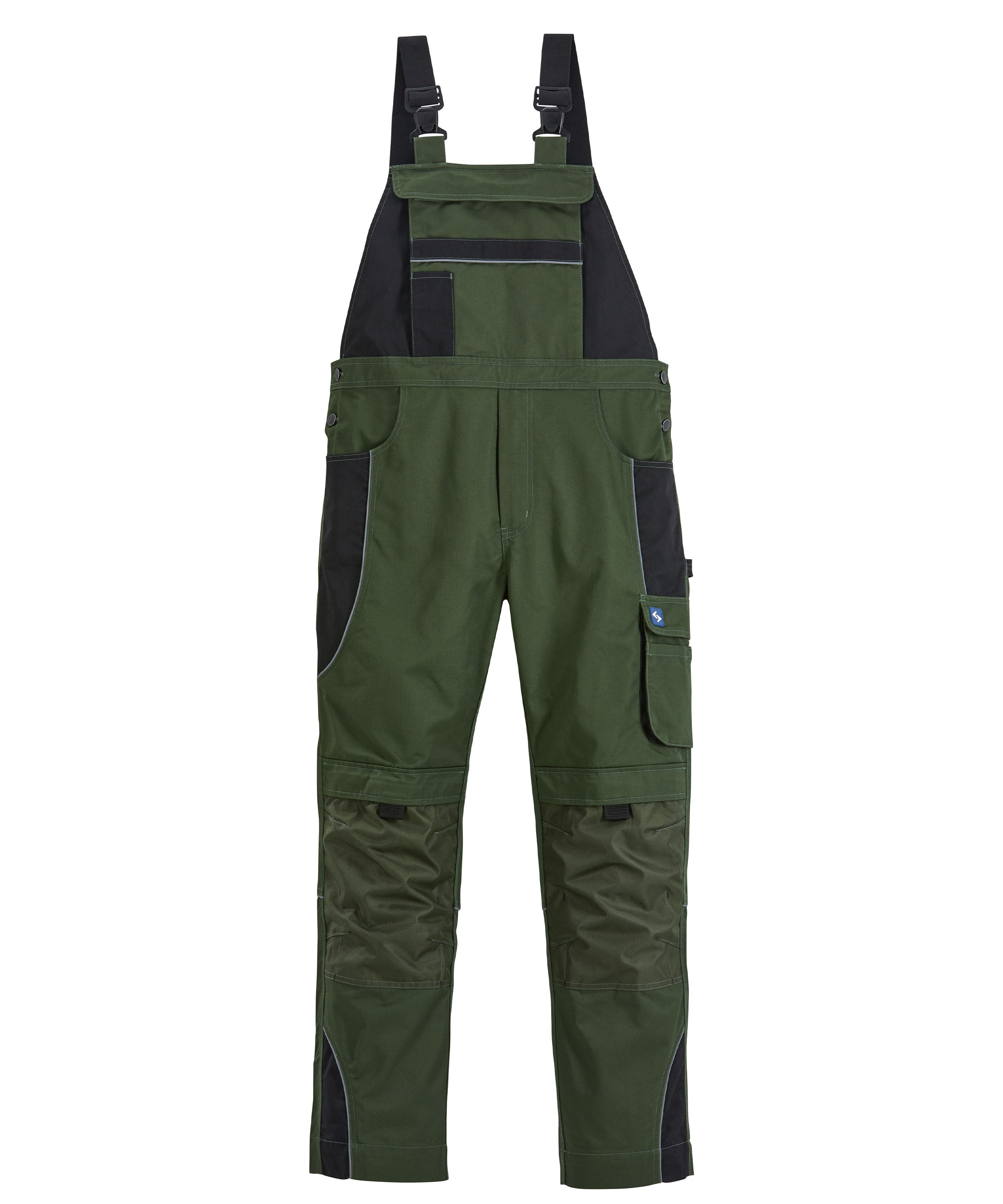 Active Latzhose Extreme oliv/schwarz