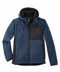 Professional Kombijacke blau-meliert/schwarz