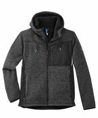 Professional Kombijacke anthrazit-meliert/schwarz