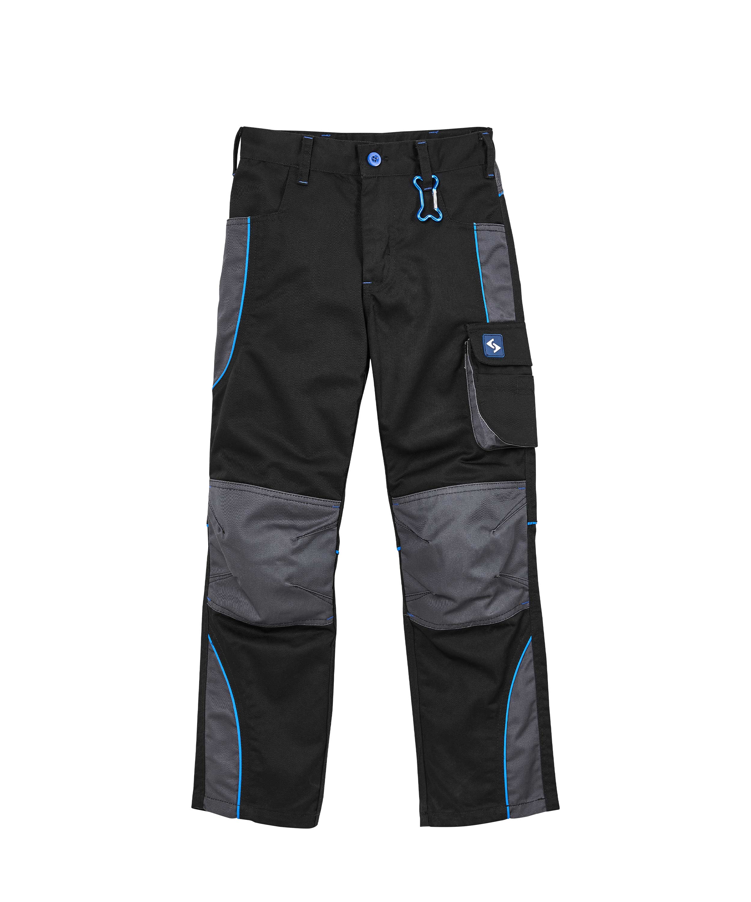 Active Kinder-Bundhose schwarz