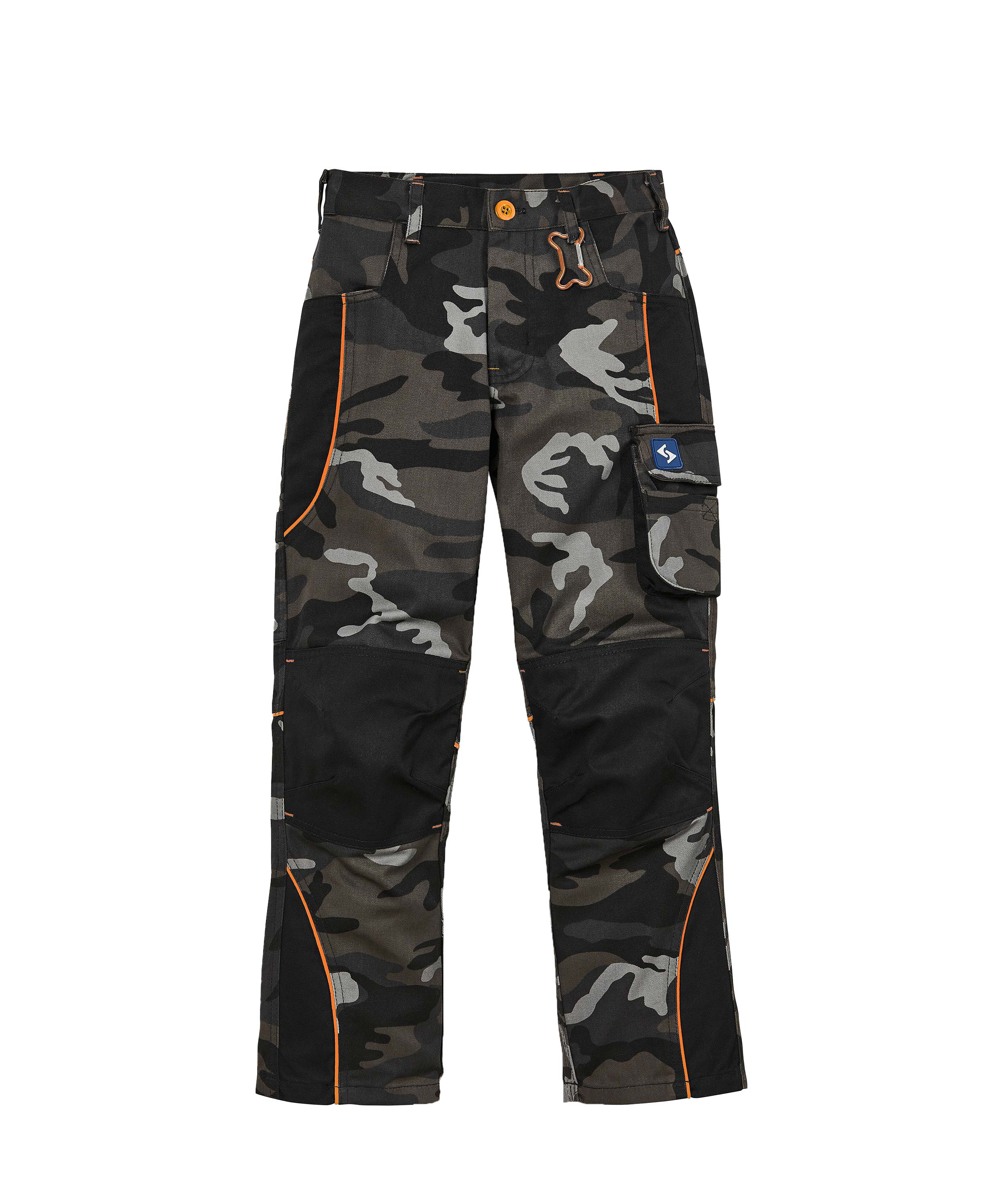 Active Kinder-Bundhose oliv