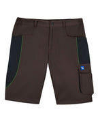 Active Shorts maronenbraun/schwarz
