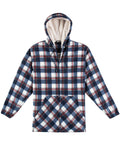 Thermojacke Dalroy navy-kariert