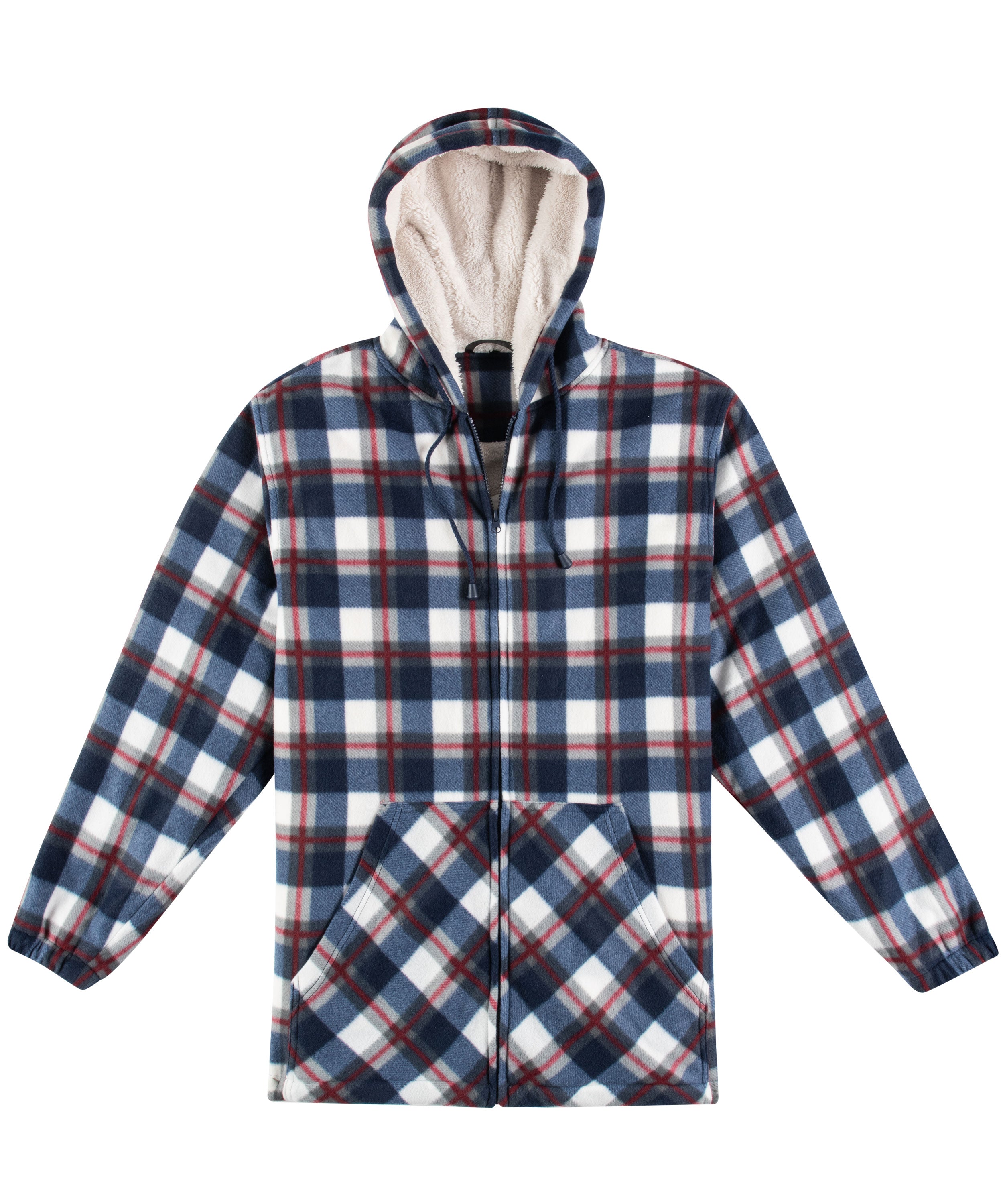 Thermojacke Dalroy navy-kariert