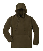 Fleecehoodie Buchhorn oliv