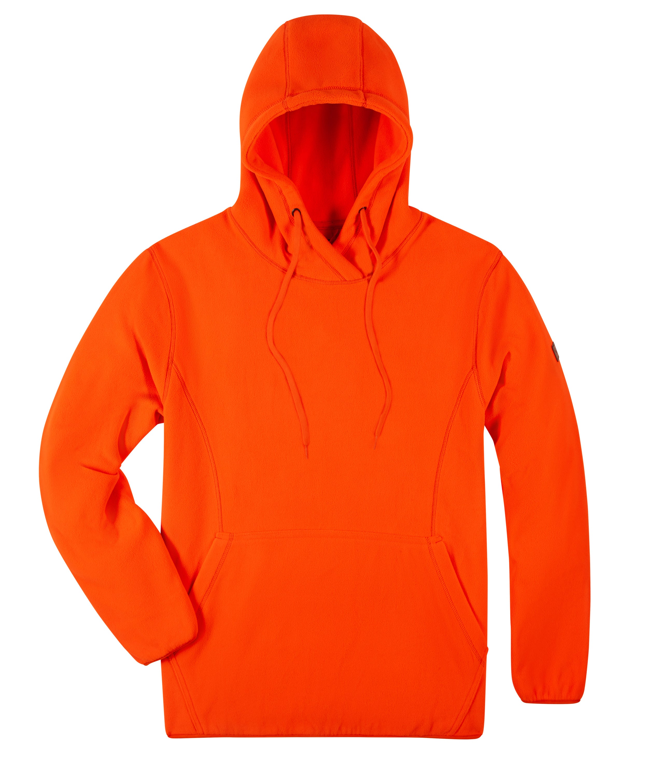 Fleecehoodie Buchhorn orange