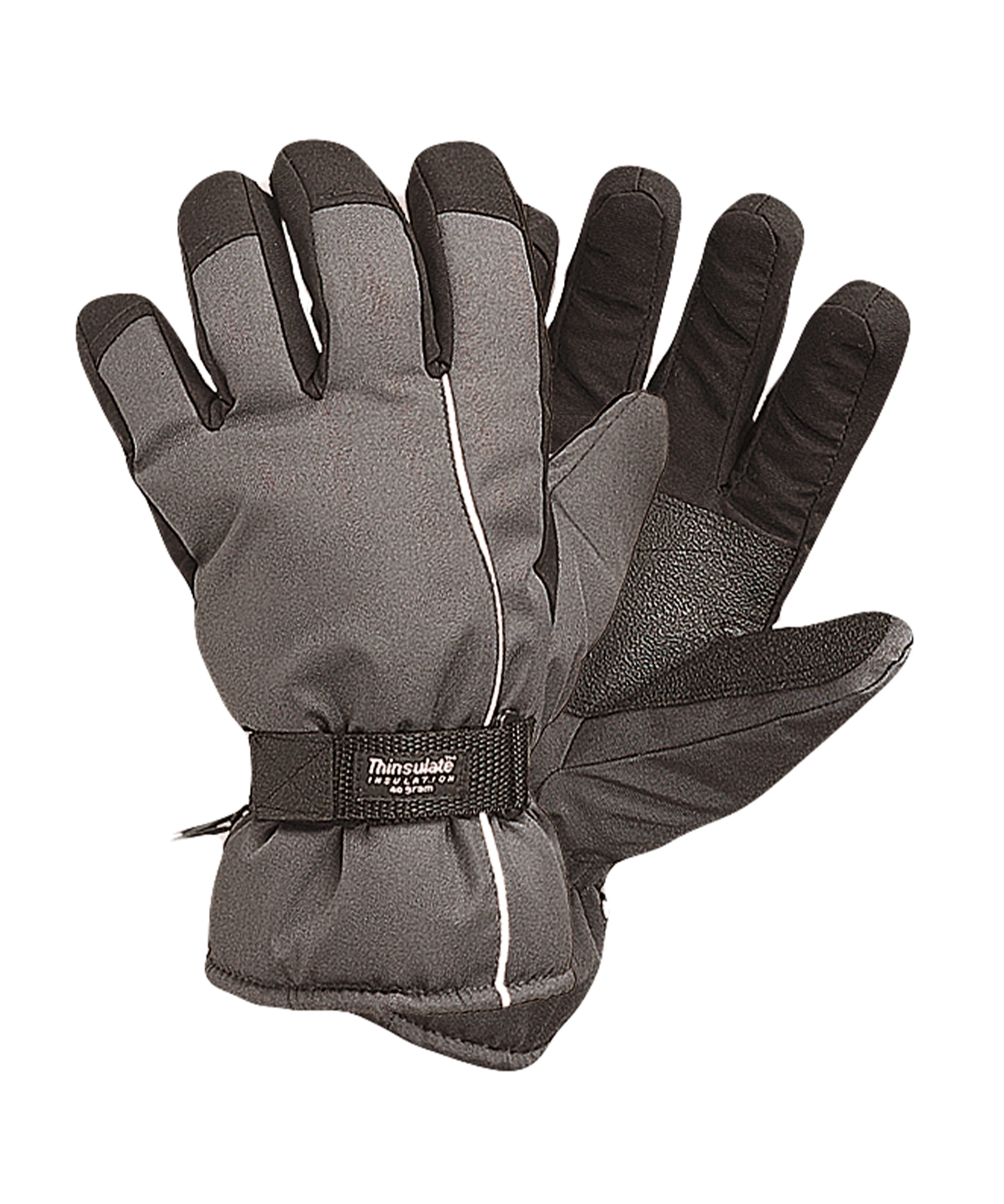 Skihandschuh grau