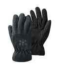 Fleece-Handschuh Basic schwarz