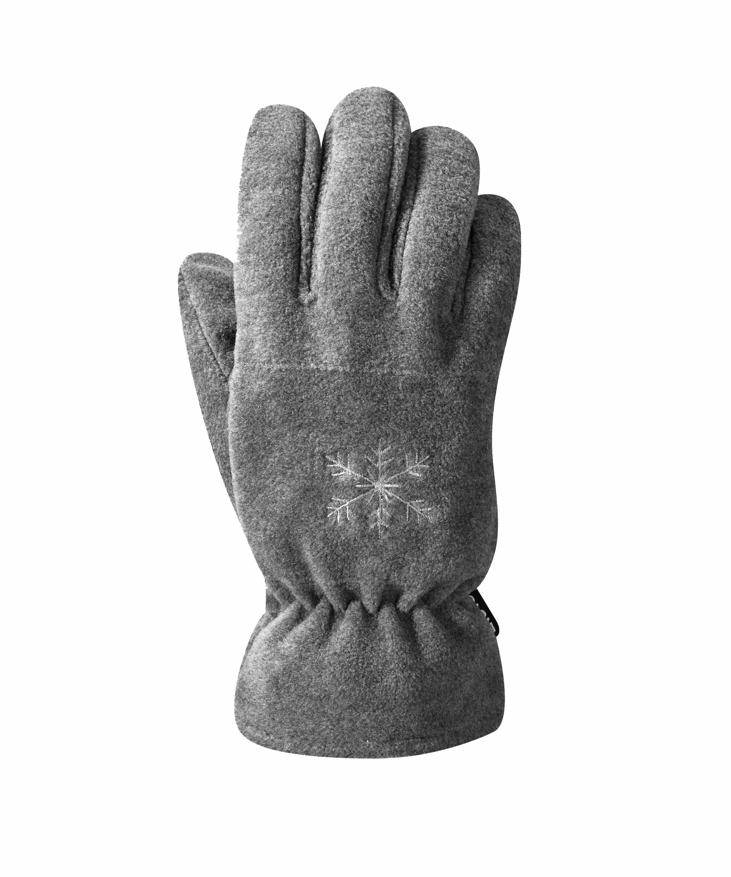 Fleece-Handschuh Basic grau
