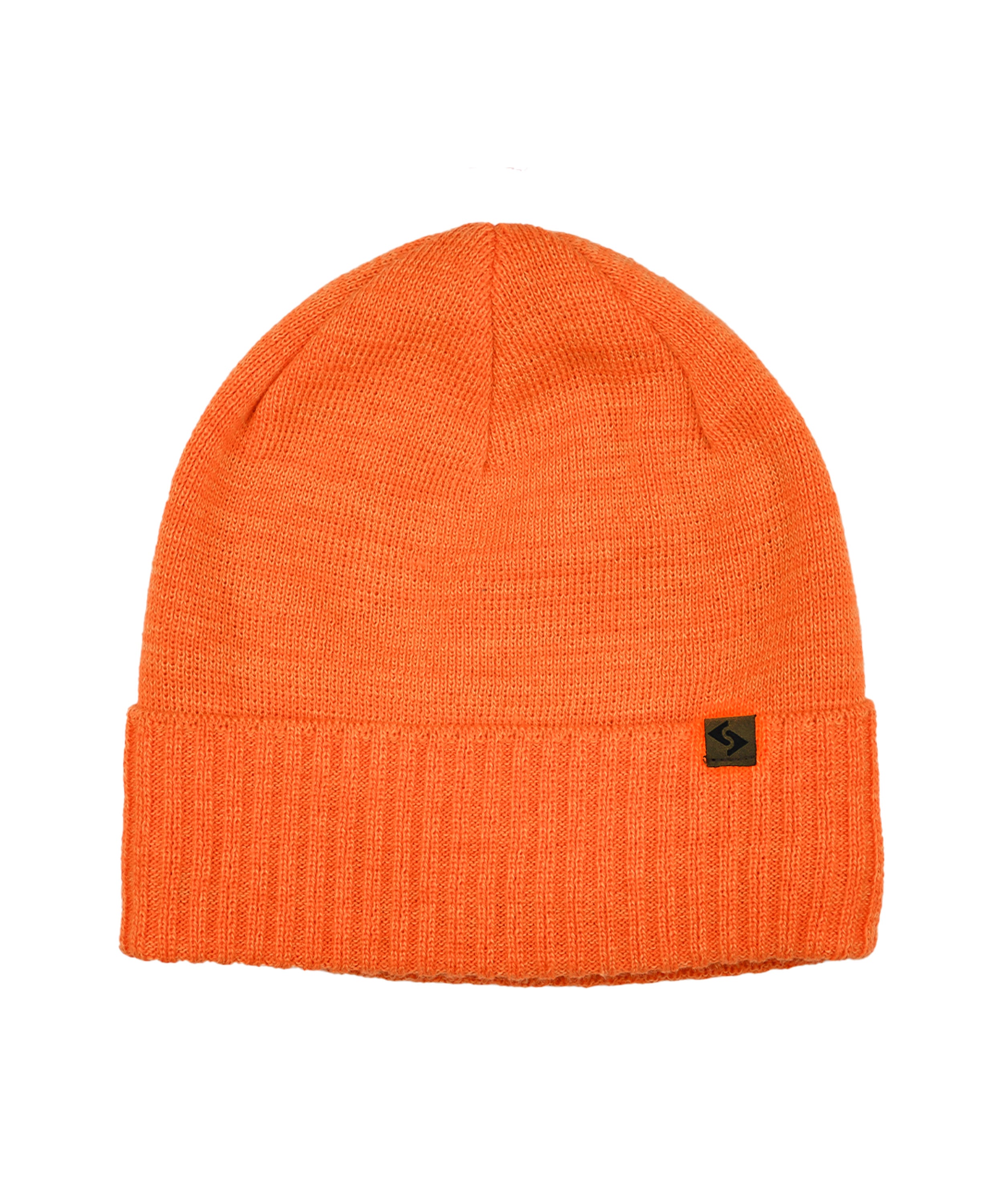 Jagdmütze orange-meliert