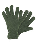 Fleece-Handschuh oliv