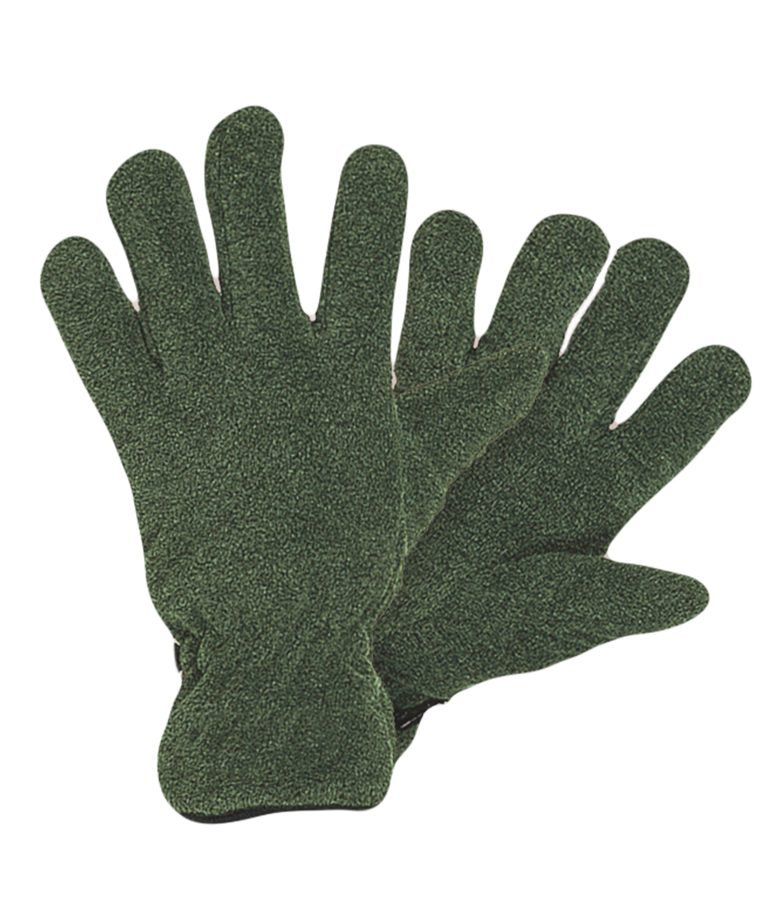 Fleece-Handschuh oliv