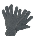 Fleece-Handschuh grau