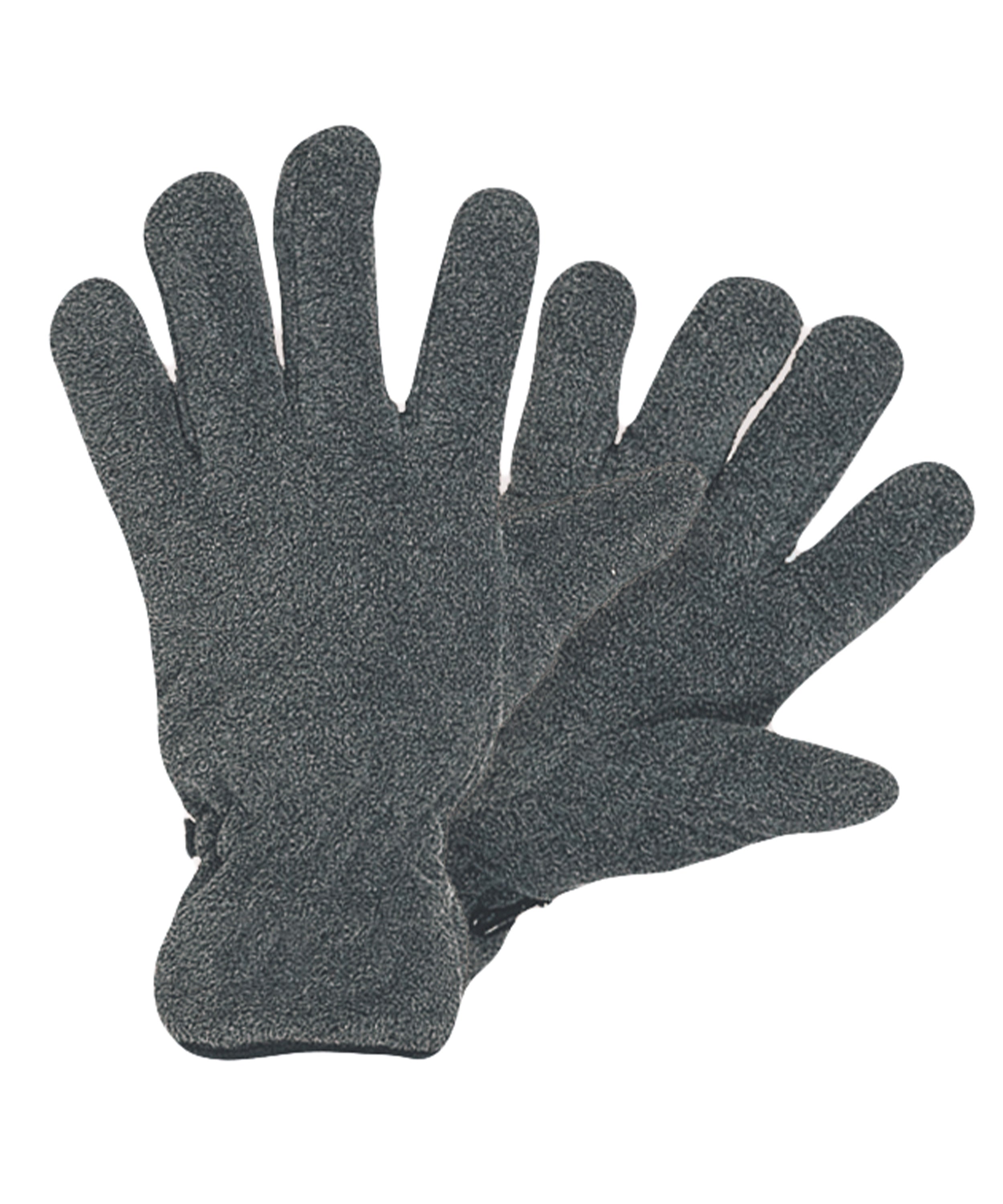 Fleece-Handschuh grau