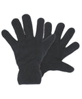 Fleece-Handschuh schwarz