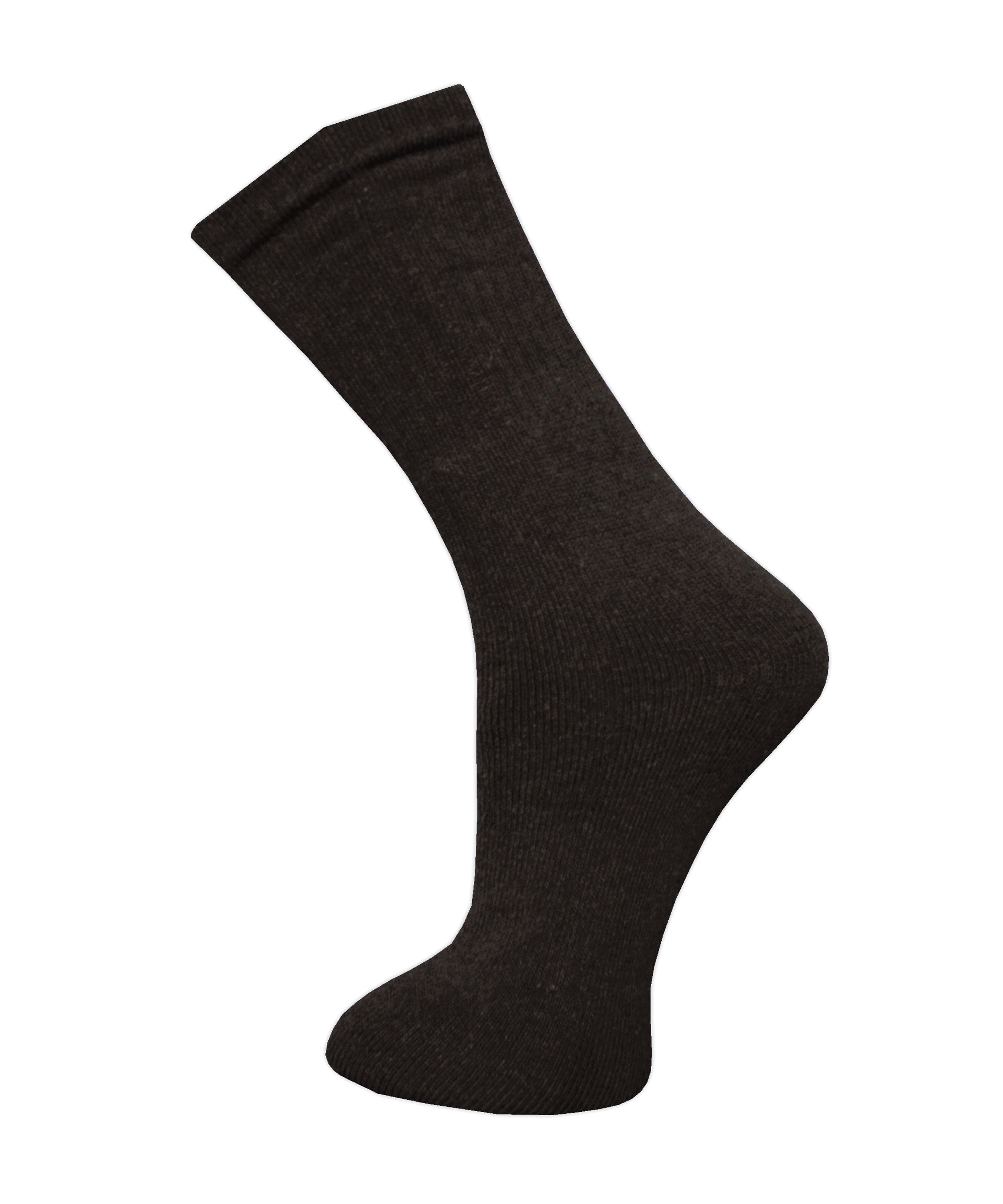 Workpower Arbeitssocken 5er-Pack schwarz