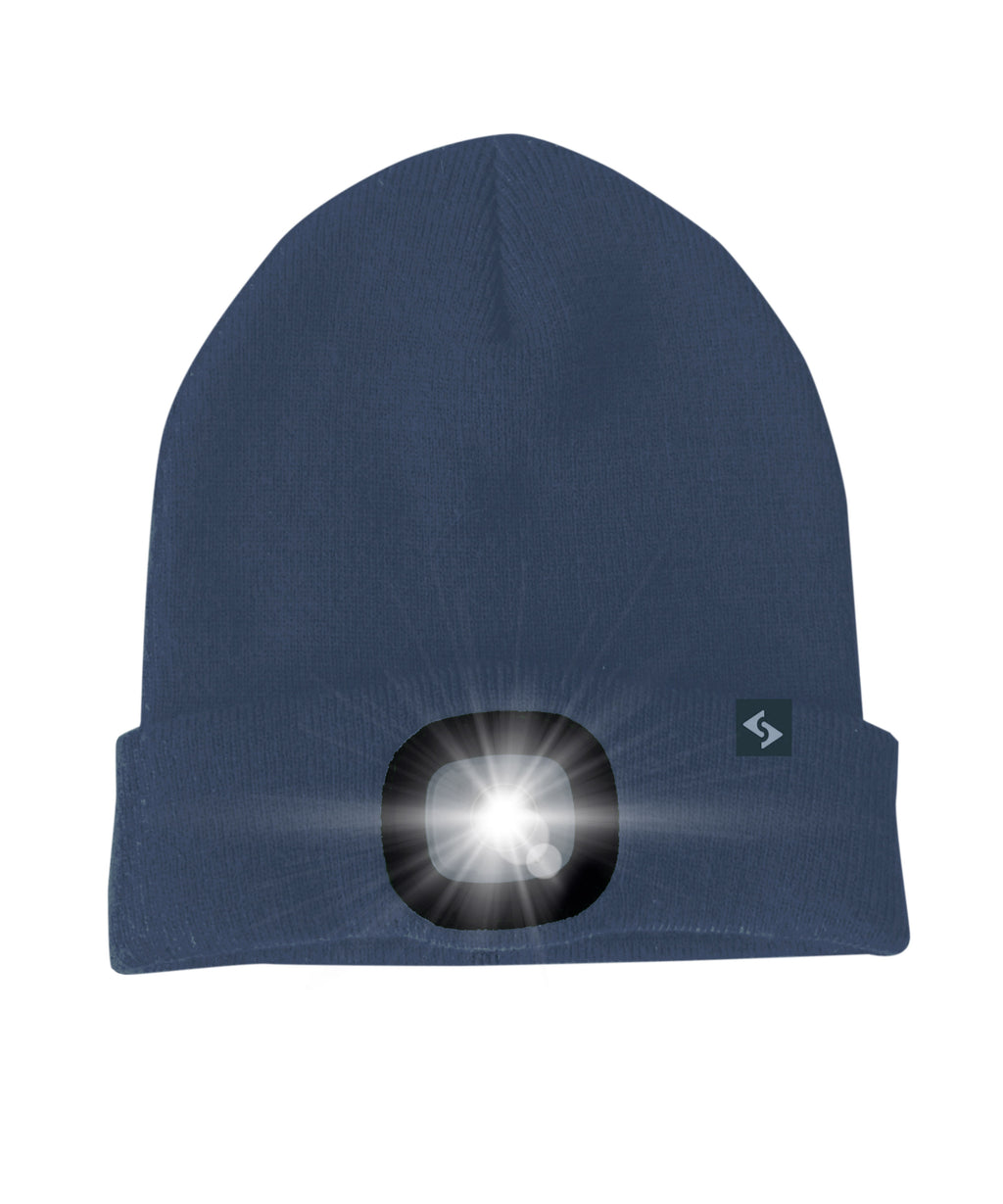 LED Mütze Malix navy