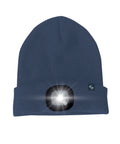 LED Mütze Malix navy