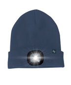 LED Mütze Malix navy