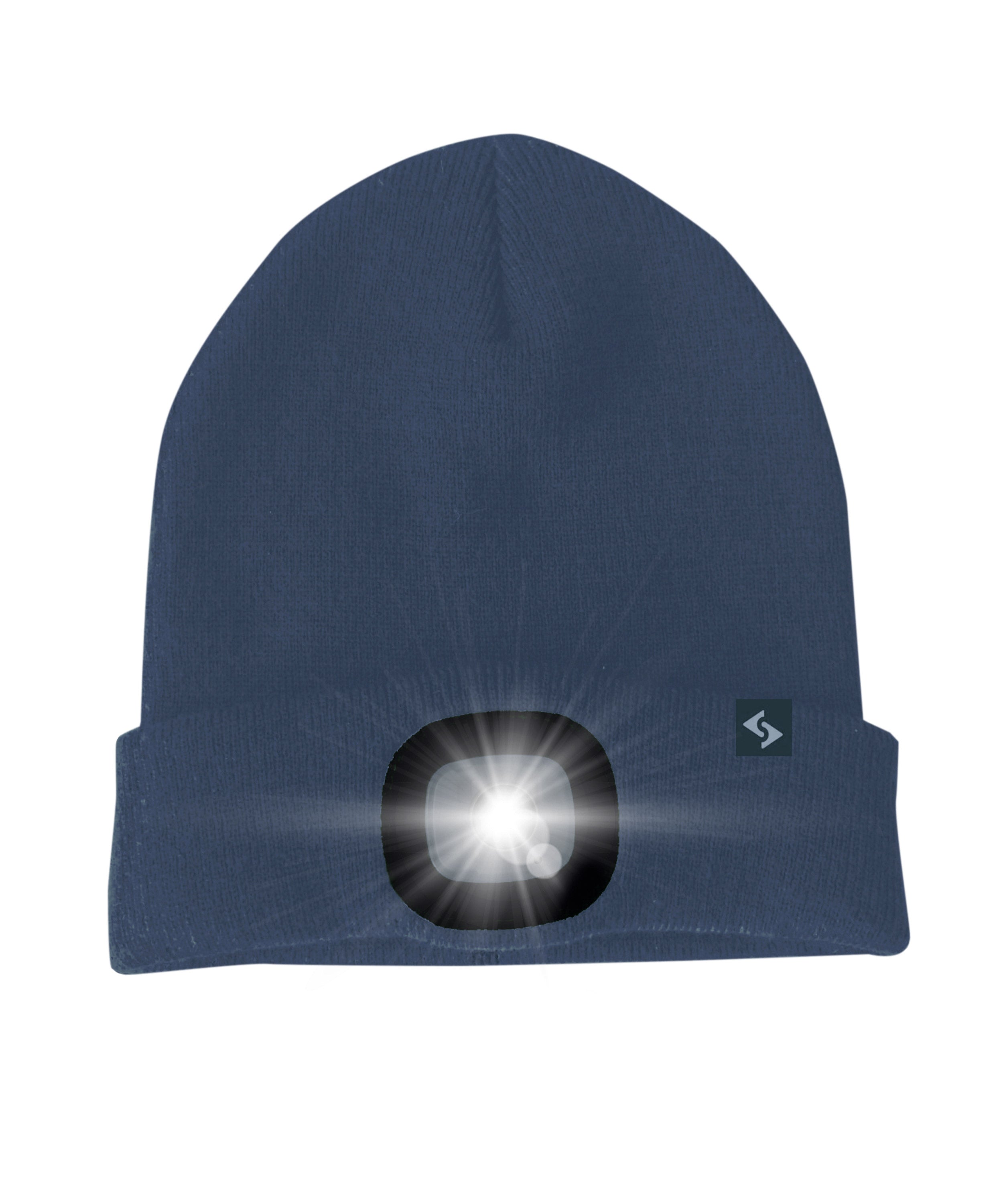 LED Mütze Malix navy