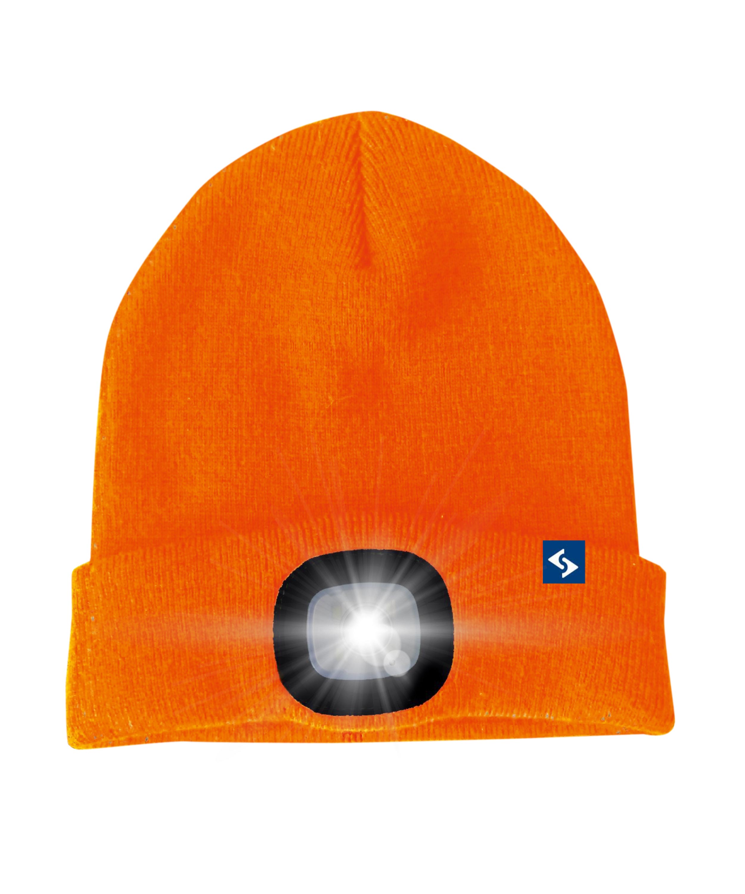 LED Mütze Malix orange