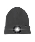 LED Mütze Malix anthrazit