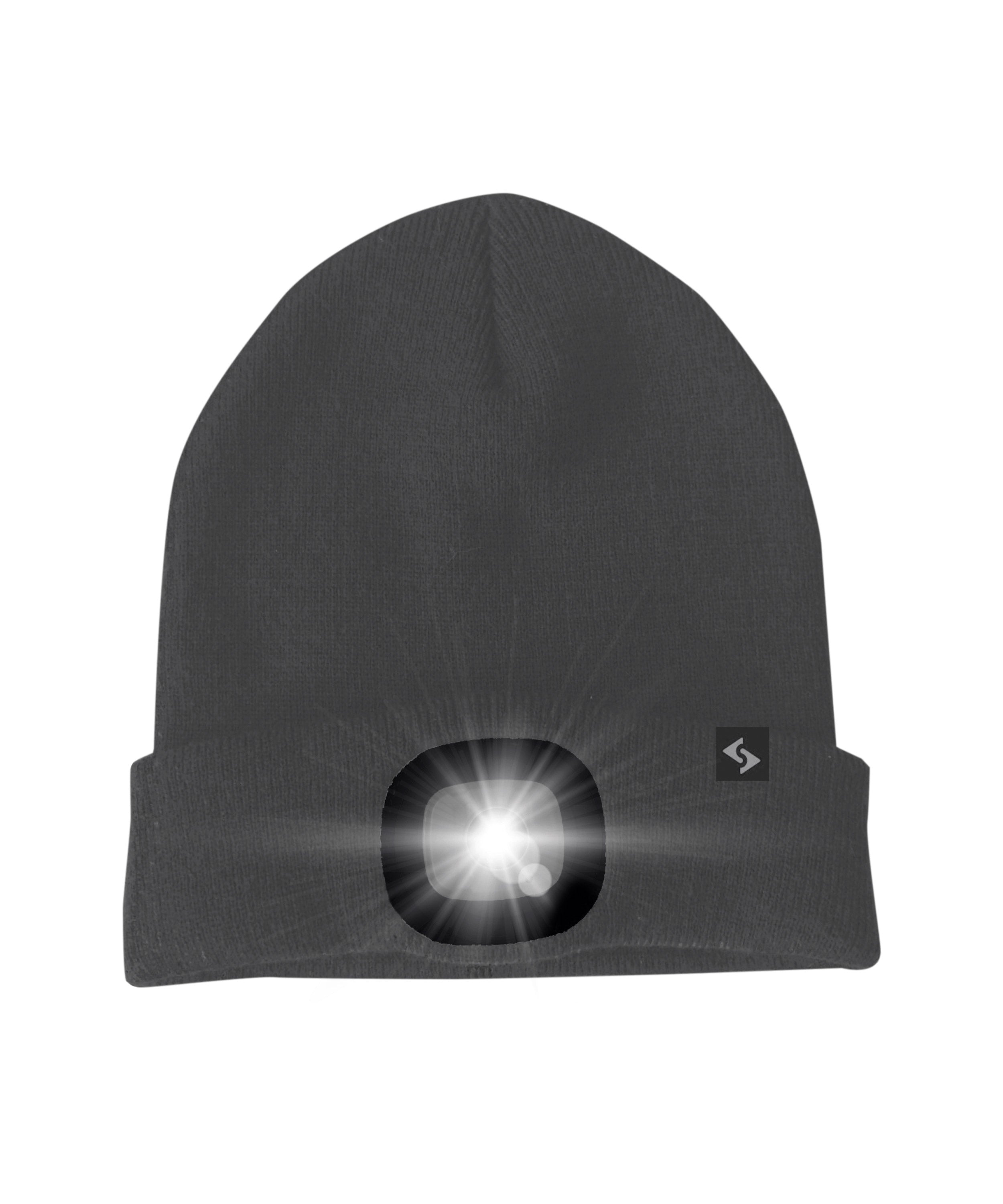 LED Mütze Malix anthrazit