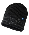 Strickmütze Mürren schwarz