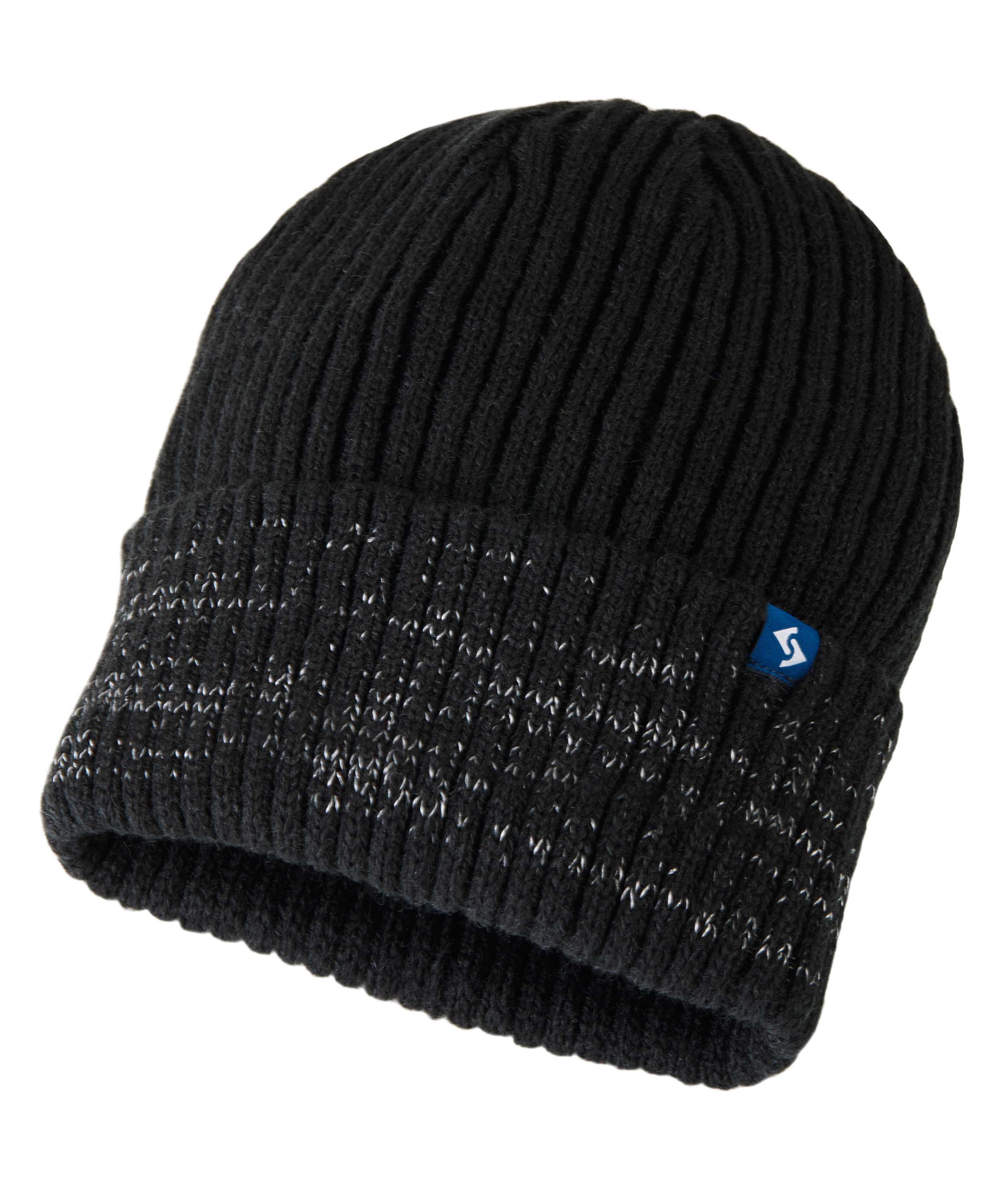 Strickmütze Mürren schwarz