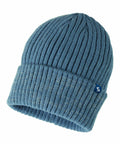 Strickmütze Mürren taubenblau