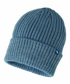 Strickmütze Mürren taubenblau