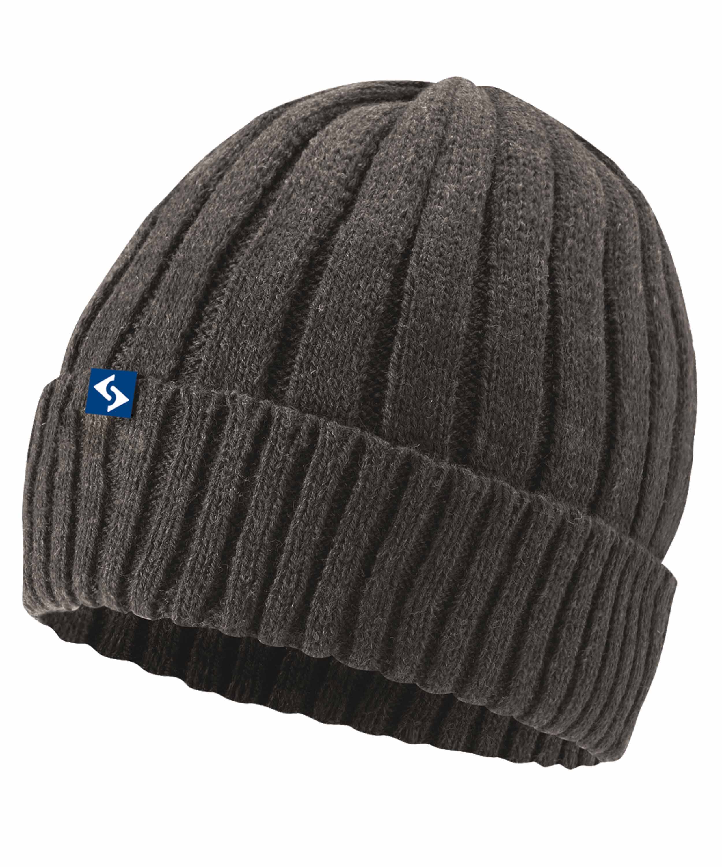 Strickmütze Hank anthrazit