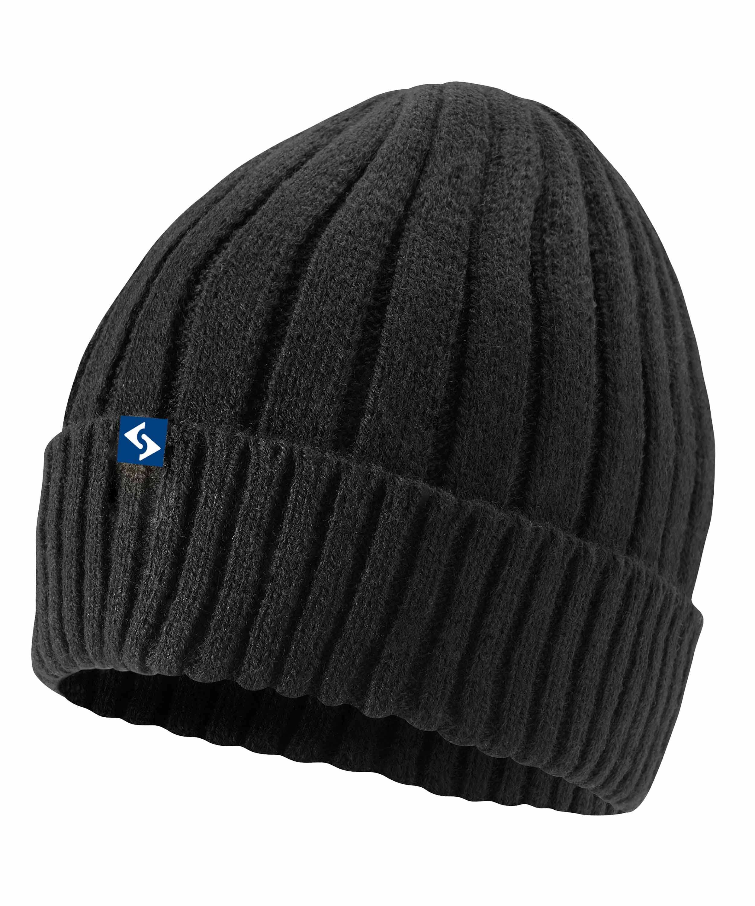 Strickmütze Hank schwarz