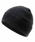 Strickmütze Basic schwarz