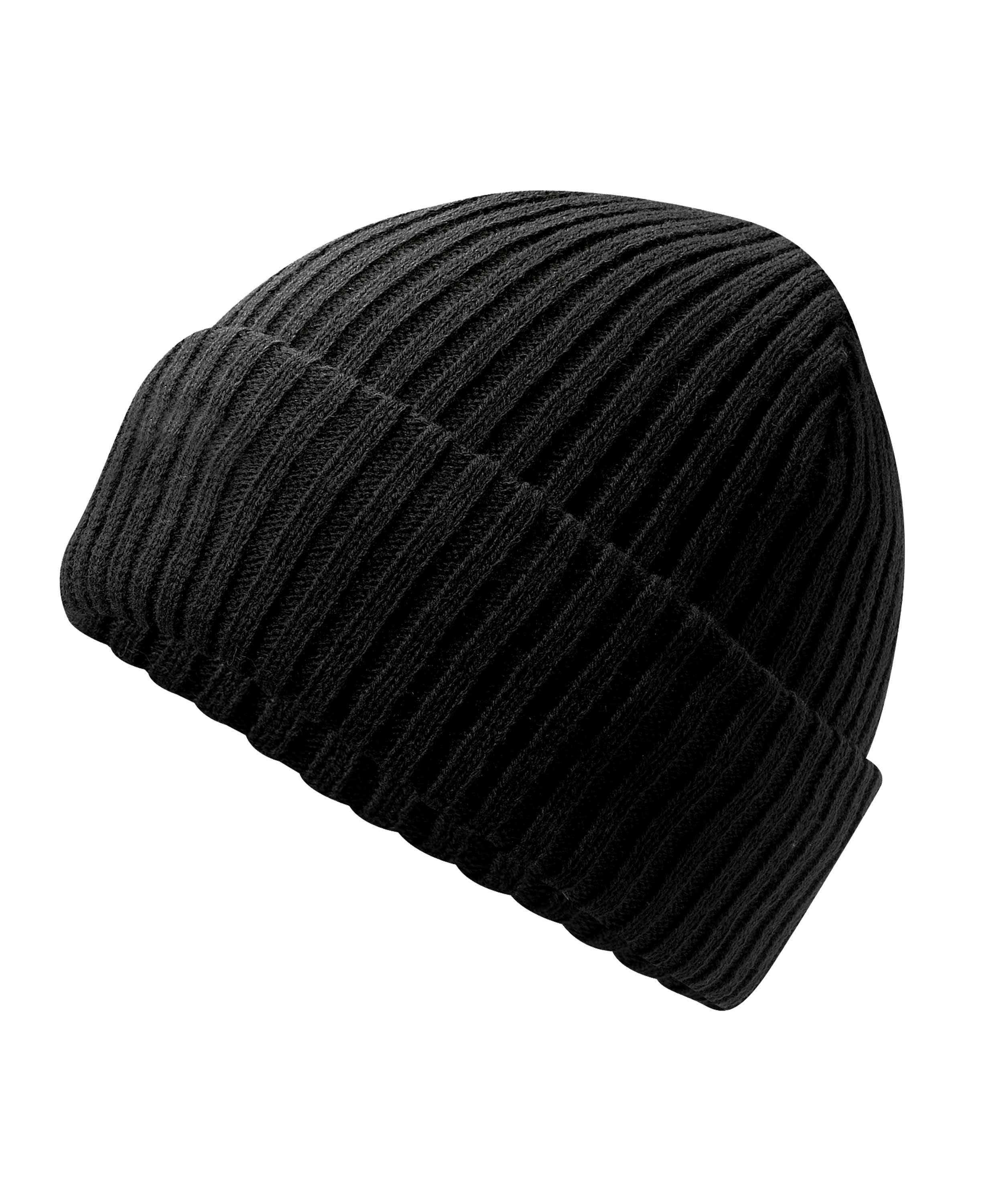 Acrylmütze schwarz