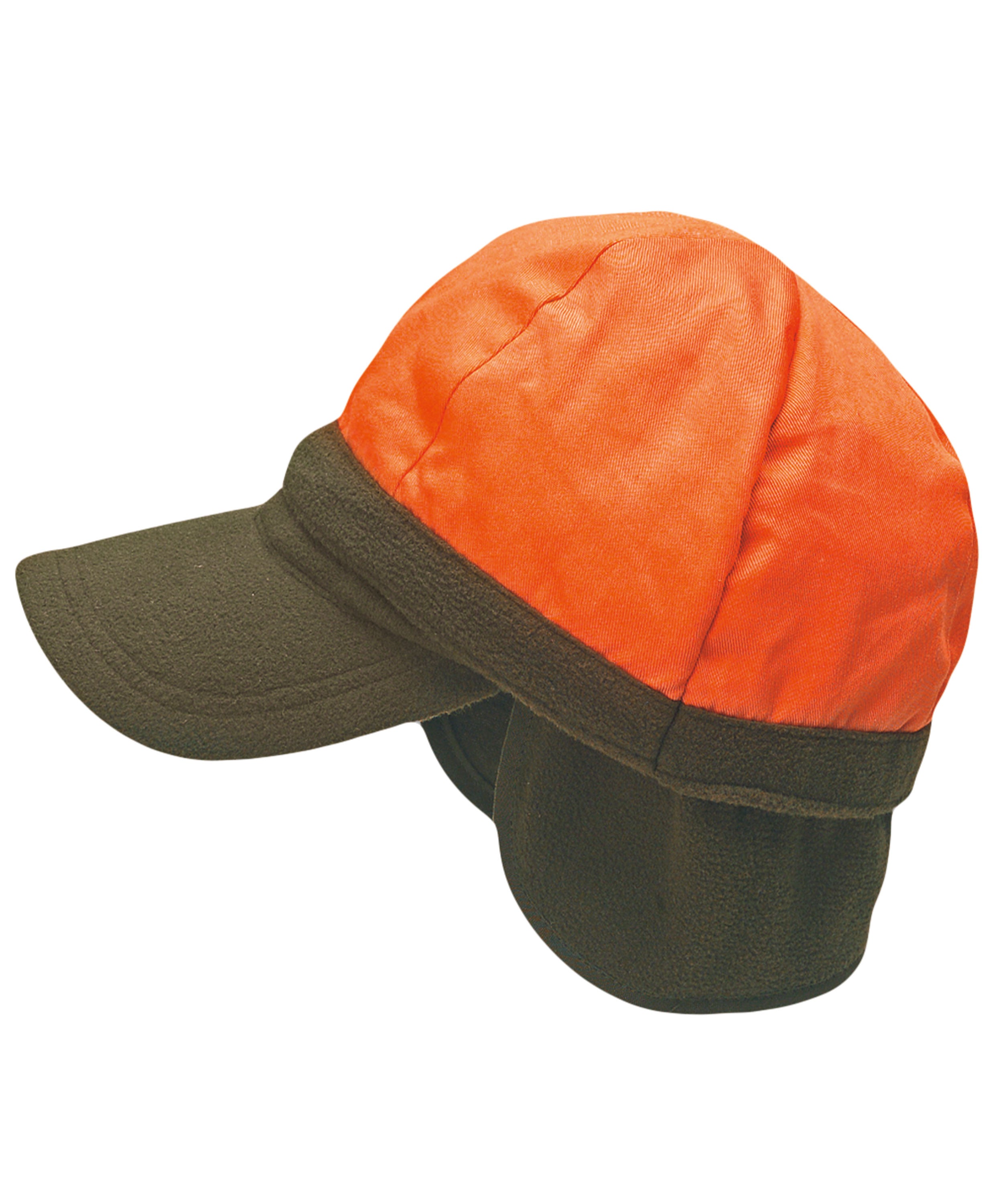 Fleececap Hunter oliv