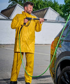 PU-Regenbundhose gelb