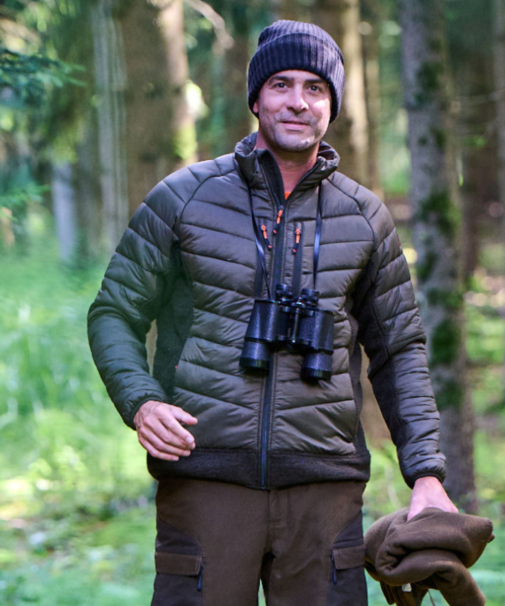 Steppjacke Rabensteig oliv
