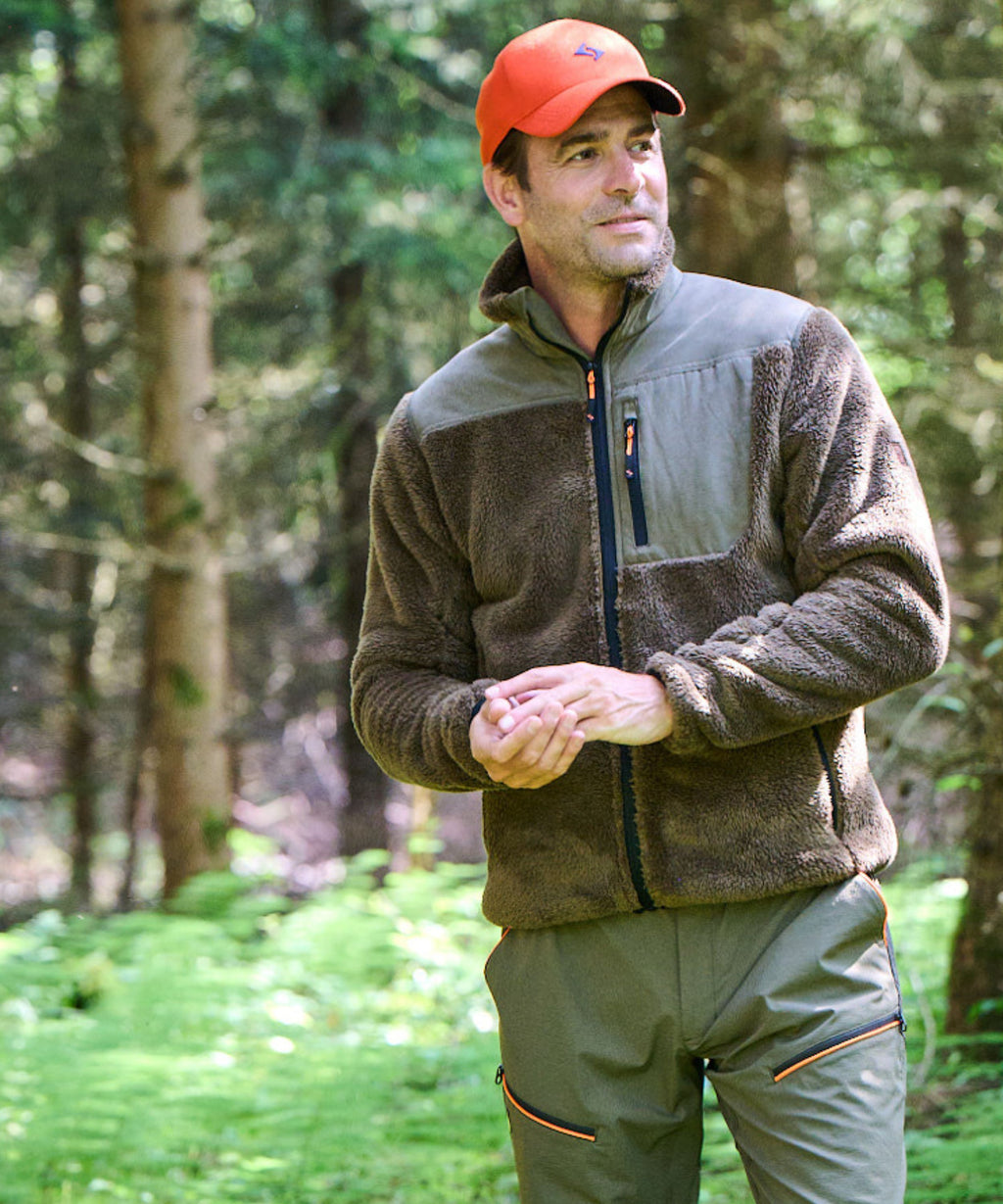 Faserpelzjacke Forsterbach helloliv